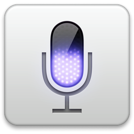 voice recognition software for macs