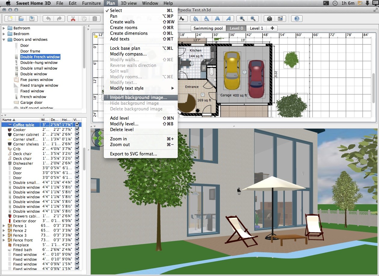 architect 3d design software free